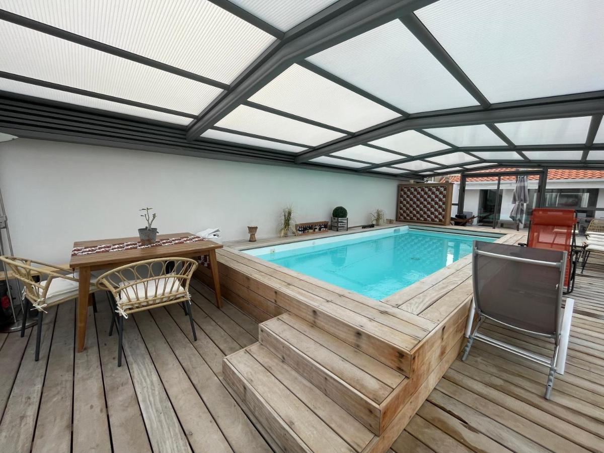 Villa Des Huniers A La Chaume Eksteriør billede